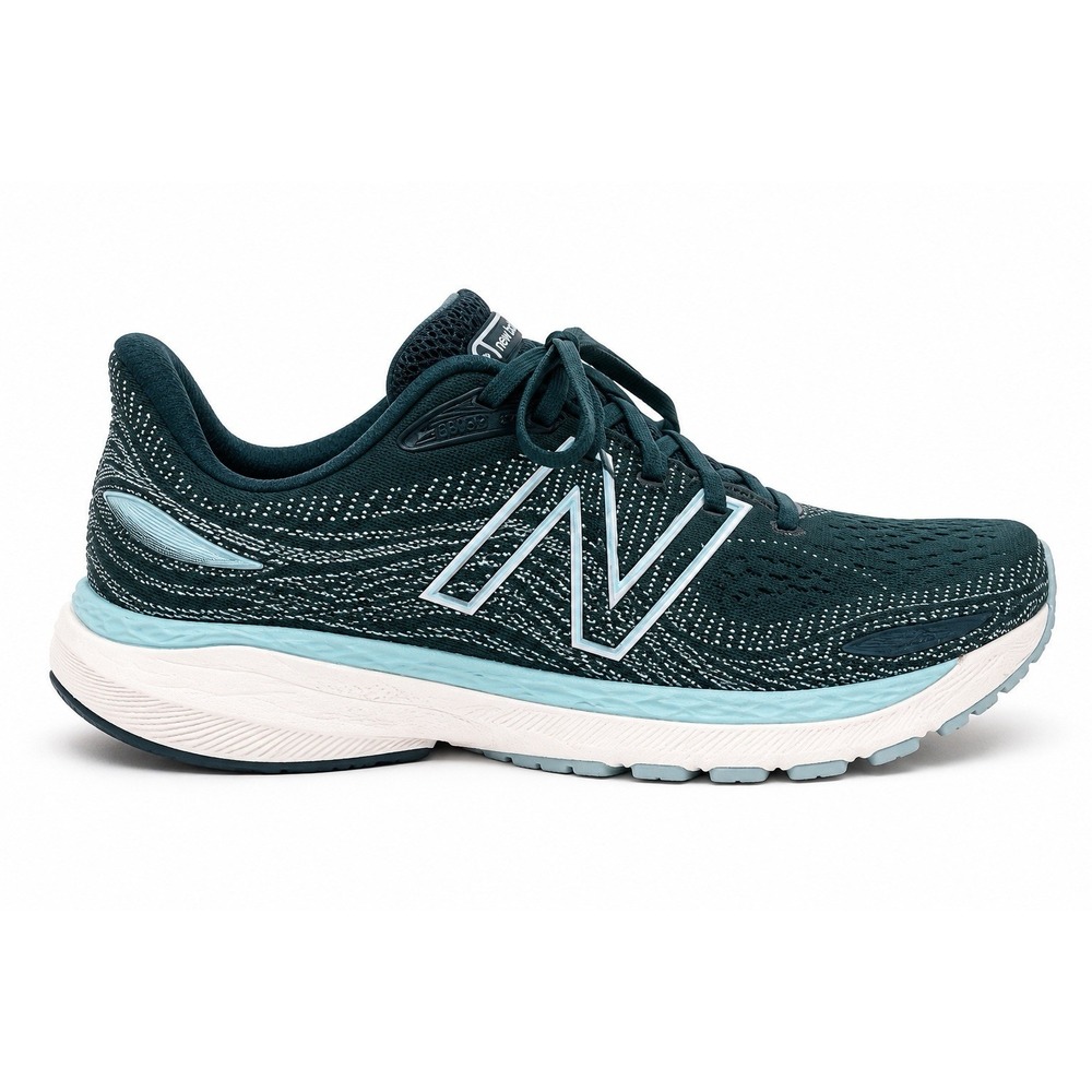 New Balance Fresh Foam X 860 v12 W860N12 Women's 10 Running Shoes Blue/Teal